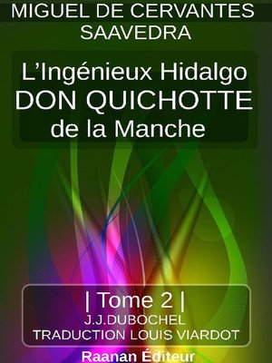 cover image of DON QUICHOTTE--TOME 2